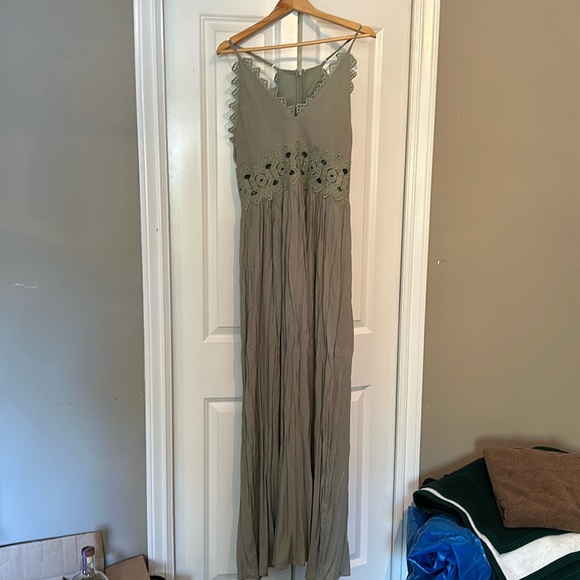 LULUS Green XL Maxi Dress - Never Worn - Tags On - Picture 2 of 8